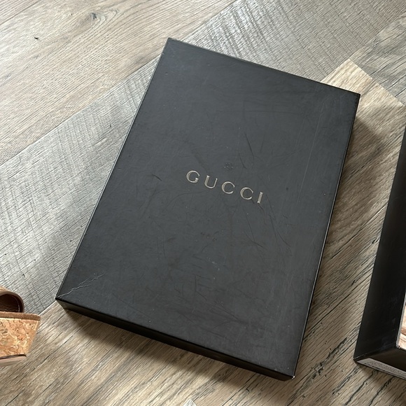 Gucci suede heel - Picture 5 of 5